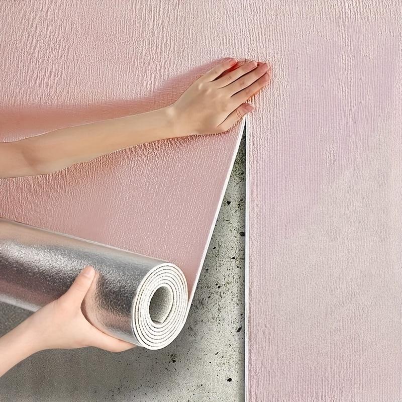 Self-Adhesive 3D Wall Panels, Thick Foam with Modern Texture - Sound & Heat Insulation for Bedroom, Living Room, TV Wall Decor