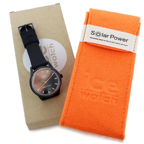 Ice Watch Solar-Powered Pair Watch for Men and Women, 018477018477