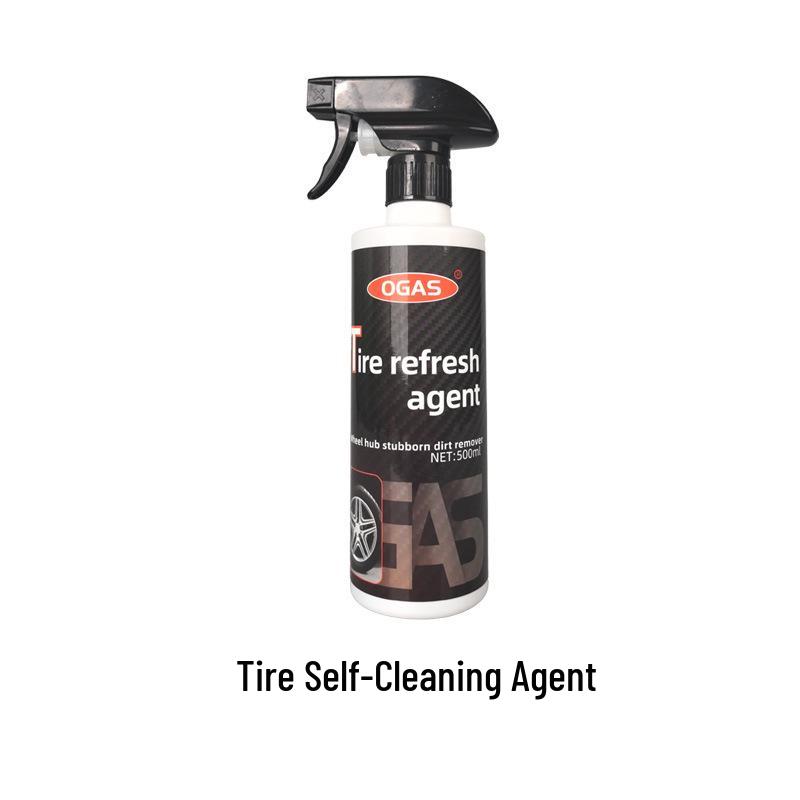 

Multifunctional Car Wheel Cleaner – Yellowing Self-Cleaning, No-Scrub, Concentrated Steel Rim Refurbishing Agent