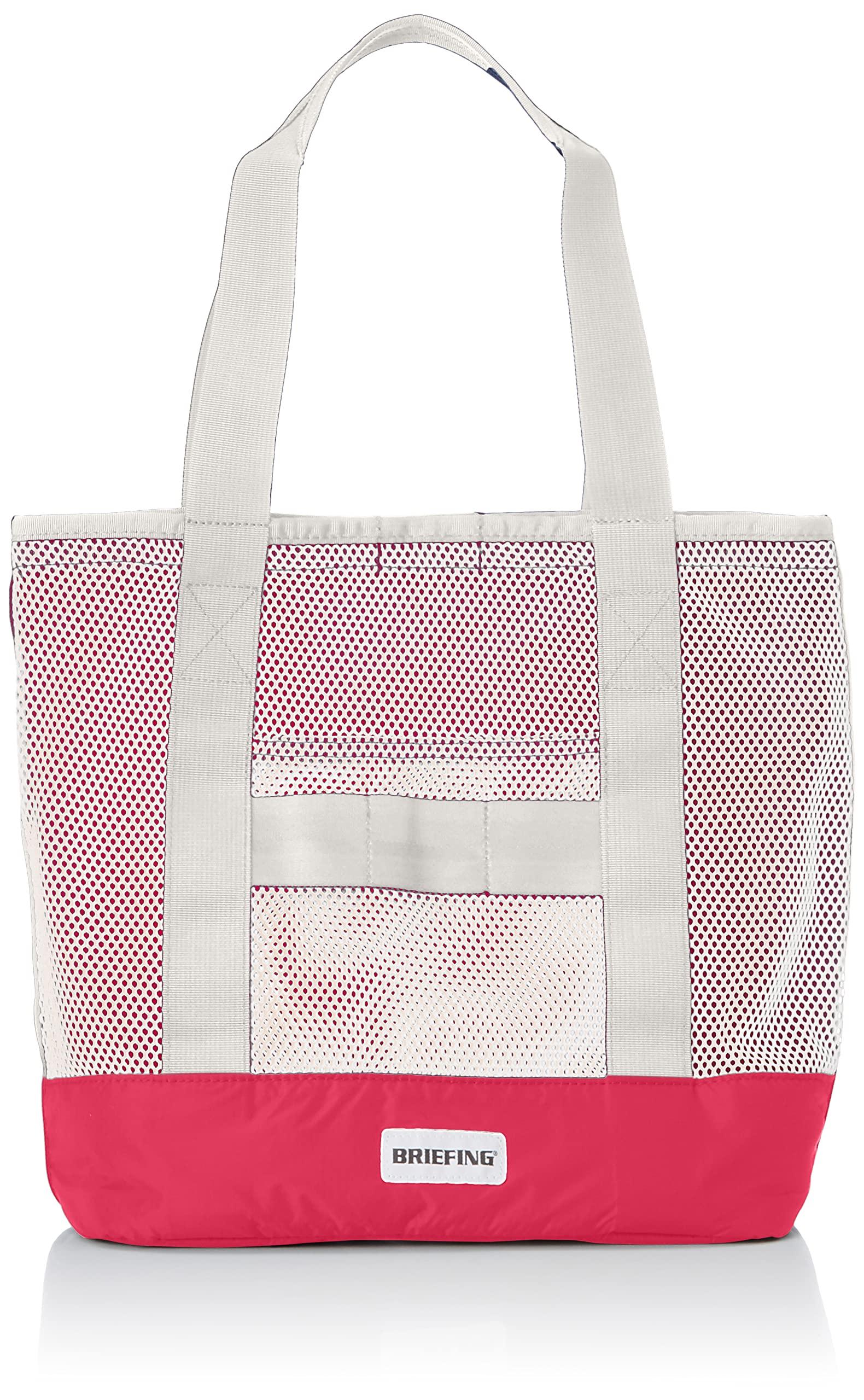 

Сумка-тоут DUAL TOTE MESH розовая [Брифинг] Мужская розовый