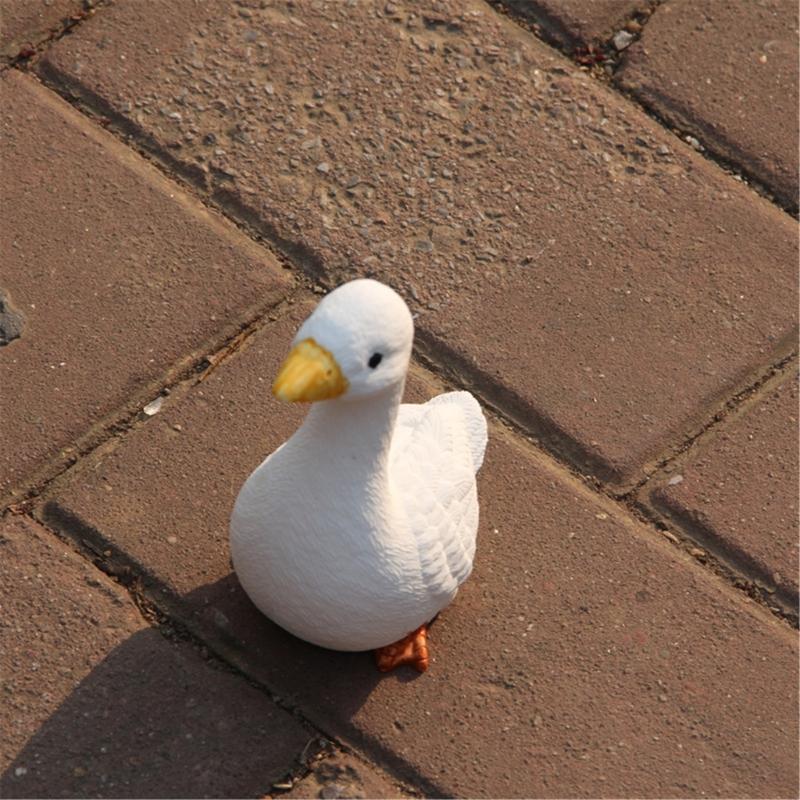 3D Gooses Animal Figurine Silicone Candle Molds for Candle Soap Making Gypsum Decoration Cement Clay Silicone Molds