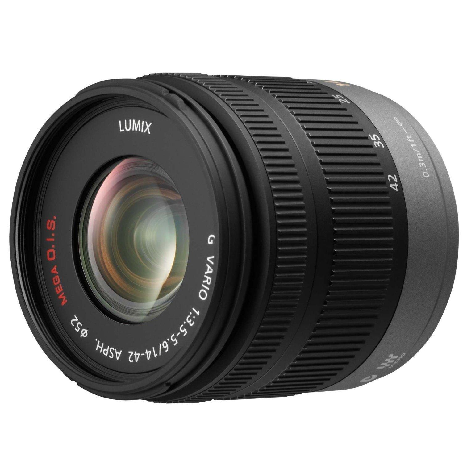

Panasonic HFS014042 14-42mm Zoom lens for Micro th