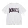 Men's Trend Breathable Comfy Classic T-Shirt Bold Geometric Letter Print Art Tee
