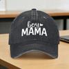 Boy Mom Boy Mama Sun Baseball Cap  Street Style Unisex Washed Trucker Hat Wholesale Hiking Fishing Baseball Caps Birthday Gift