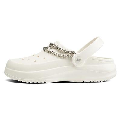 Foamies Non-Slip Durable Clogs Women Clogs White 111433-WHT
