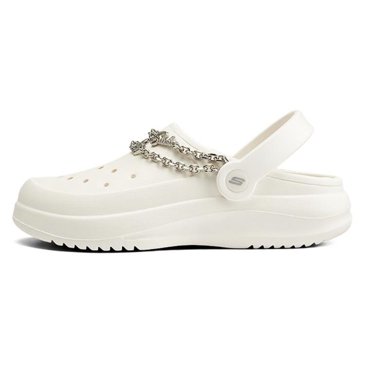 Skechers Foamies Non-Slip Durable Clogs Women clogs White 111433-WHT 35