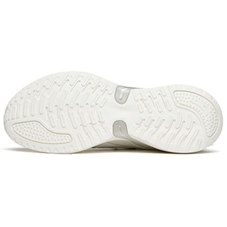 Anta C37 2.0 FW Shock Absorbing Durable Low Top Running Shoes Men sneaker Silver 122215538R-1
