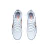 New LiNing NO.258 Anti Slip Wear Resistant Low Top Skateboard Shoes Unisex White Orange AGCR201-1
