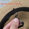 Trendy Plus Size Men's Panama Straw Hat for Sun Protection on Beach & Summer Travel