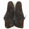 80s-90s Vintage Windsor Goodyear Welted Suede Wingtip Business Shoes Brown size 9.5 27.5(USED)