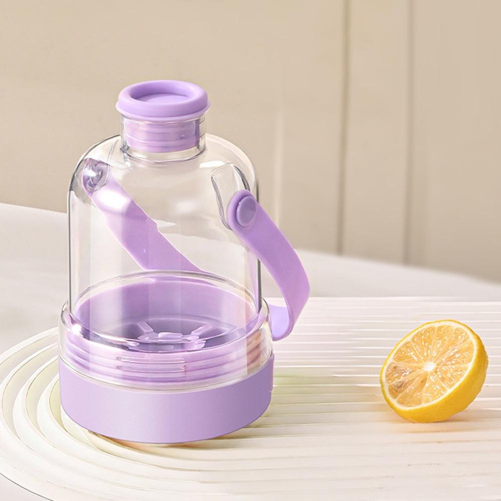 Anti-leakage Water Bottle Ice Cube Tray Water Injection Ice Cube Mold Ice Tray Mold  Summer