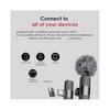 3 in 1 Wireless Lavalier Microphones compatible IPhone, Android, Camera, USB-C Microphone, Mini Micr