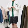 Li-Ning Chinese Culture Series Letter Print Short Sleeve T-Shirt Men Tops Off-White AHST437-1