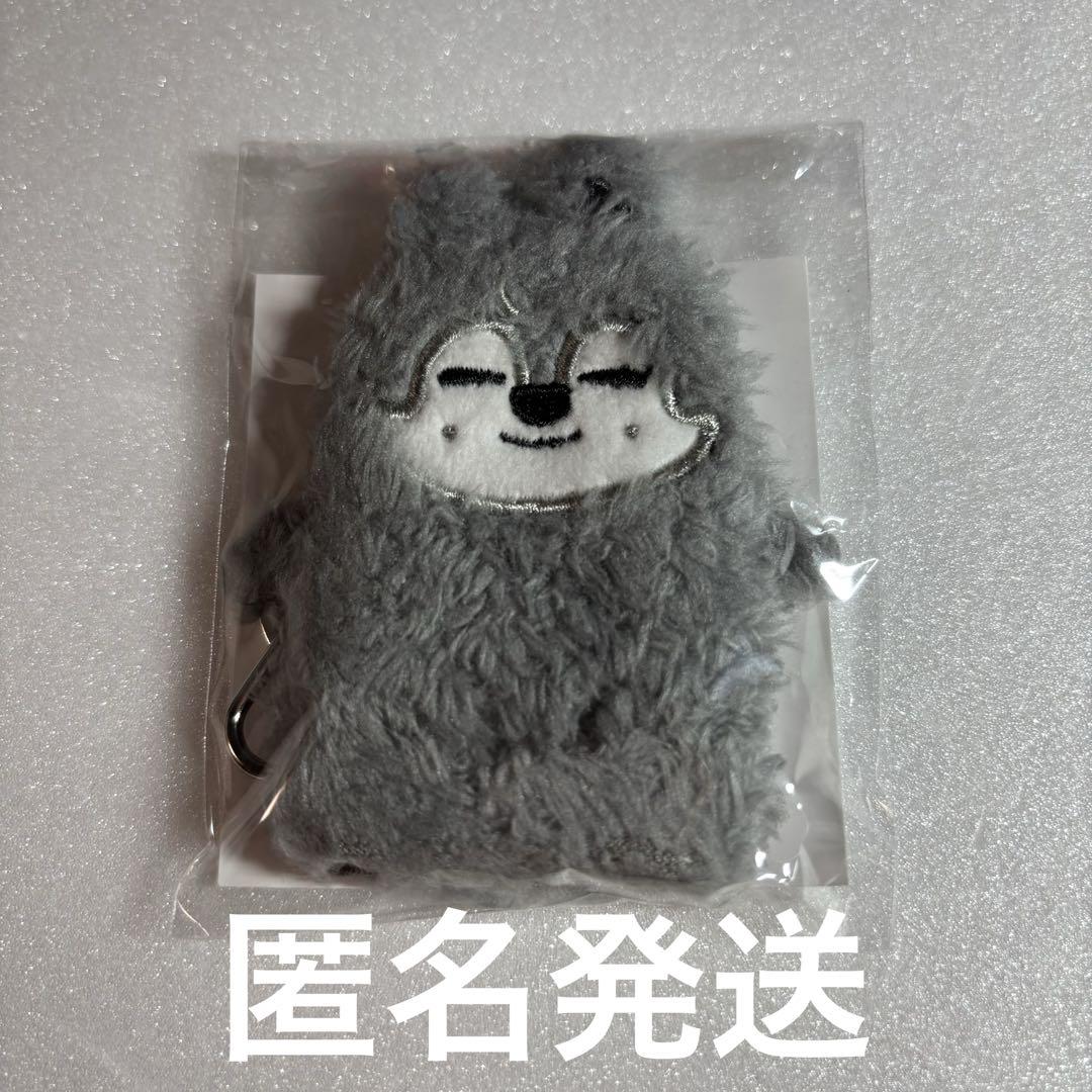 

[USED] Stray Kids Bang Chan Wolf Chan Finger Puppet Keychain ATE