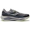 SAUCONY Phoenix Inferno 3 Leichte Bequeme Atmungsaktive Stützende Low-Top Laufschuhe Herren Sneaker Schwarz Grau S28188-3