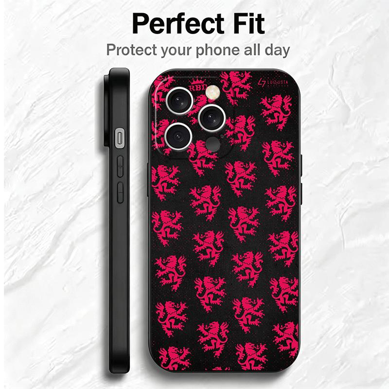 F-Fashion RBD R-Rebelde Soft Phone Case for iPhone 16 16E 17 Air 15 Pro Max 14 Plus 13 Mini 11 12 7 Black Cover Back Shell