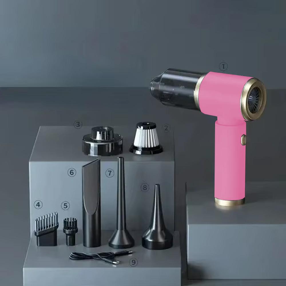 Aspirateur de voiture Forte Aspiration Mini Portable Sans Fil Aspirateurs Machine de Nettoyage Puissante pour Voiture Machine de Nettoyage Domestique