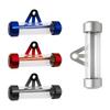 Durable Aluminum Alloy Tax Plate Holder Waterproof Motorbike Tax Plate Bracket Metal Tax Plate Box for Motorcycles Bike