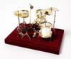SUNRISE SOUND HOUSE Miniature Instruments Drum Set 1/14