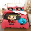 Cute Girl Mafalda Bedding Set Duvet Cover Full Queen King Size Pillowcase Bed Printed Bed Set For Aldult Kid Bedroom Single Twin