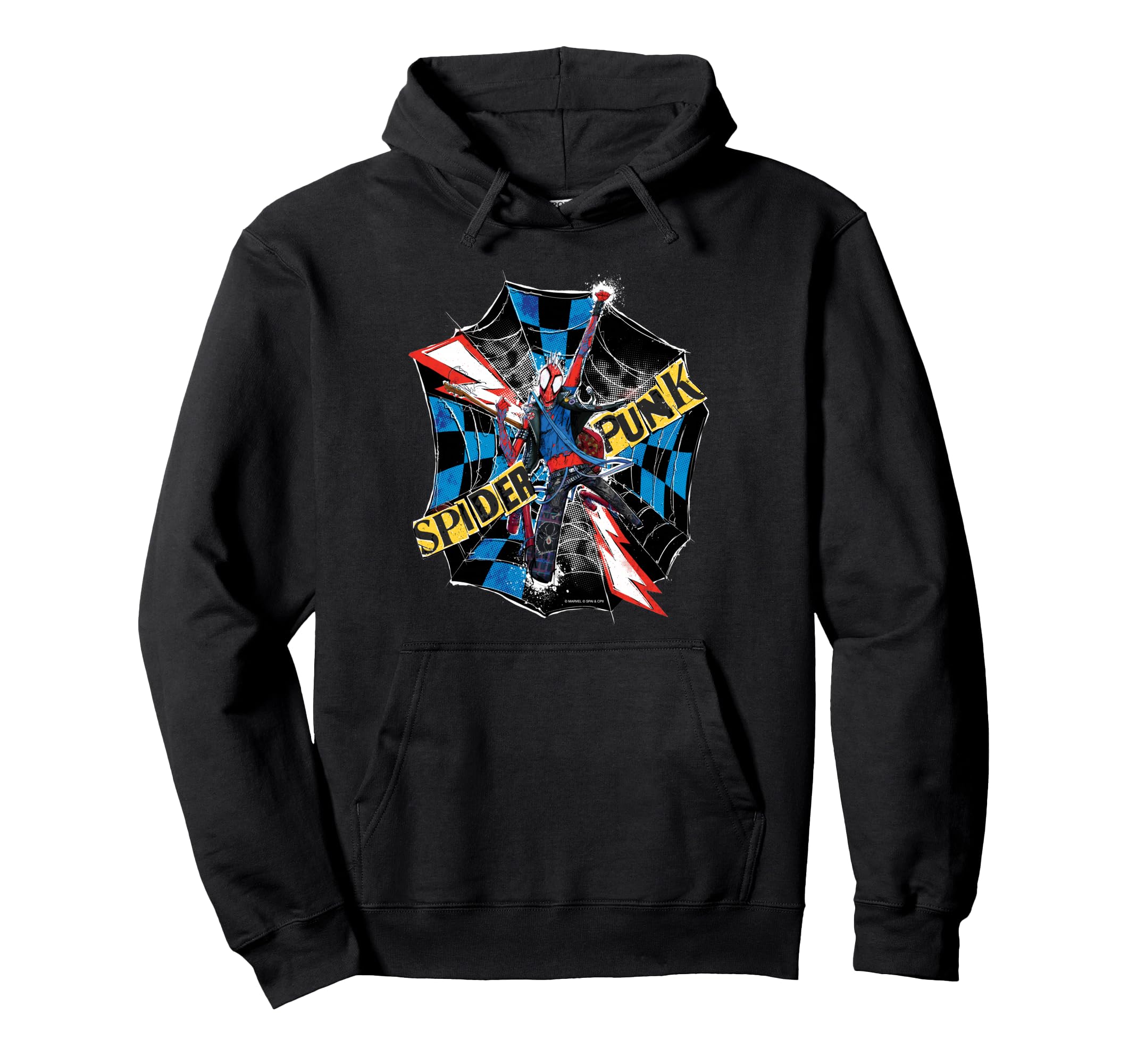 

Marvel s Spider-Man: Across the Spider-Verse Spider-Punk Hoodie