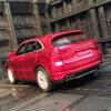 1:32 Cayenne Alloy Sports Car Model Car Ornament Collection, Doors Can Be Opened, Children'S Sound And Light Return Toy