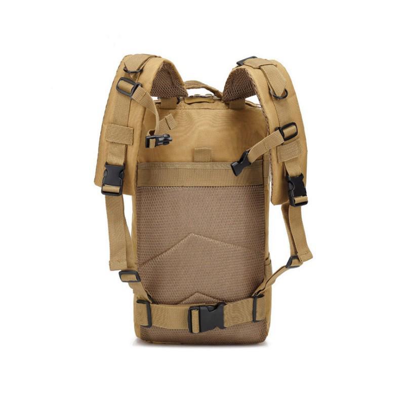 Multifunctional Camouflage Double-Shoulder 3P Tactical Backpack for Outdoor Sports, Military Enthusiasts, Mountaineering, and Hiking