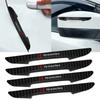 4pcs Car Logo Door Anti-Collision Protective Strip Sticker For Mercedes Benz W220 W205 W211 W212 GLC GLS AMG W203 Accessories
