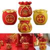 Chinese New Year, Feng Shui, Pocket Vase, Decoration, 10.5 X 11 Cm,