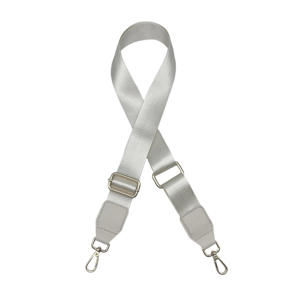 Crossbody Bag Strap, Women's Single Shoulder Strap, Solid Color Strap, Children's Bag Accessories, Extended Adjustable Replacement Strap.