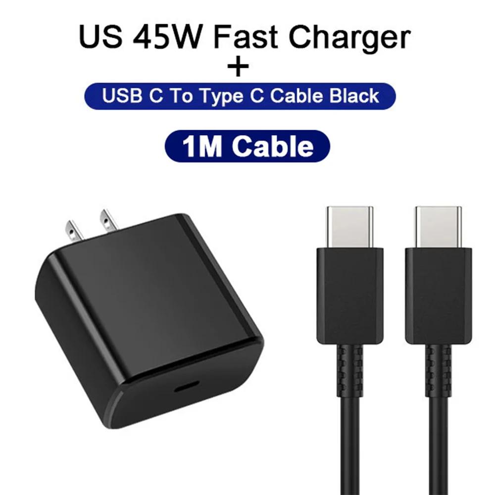 Plug Carregador de Celular USB-C de 45W Plug de Carregamento Rápido Adaptador Carregador de Celular Adequado Para Celular Tablet Plug de Carregamento Rápido