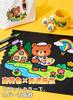 Acrylic 60 Dot Fine Suitable for Plastic Kids Gift Markers, Colors, & Tip, Water-Based, Non-toxic, Odorless, Waterproof, Quick-Drying, Drawing,