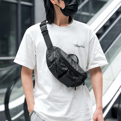 Umhängetasche, Herren Trendige Leichte Brusttasche, Radfahren, Pendeln, Messenger Bag, Kleine Tasche, Rucksack, Herrentasche