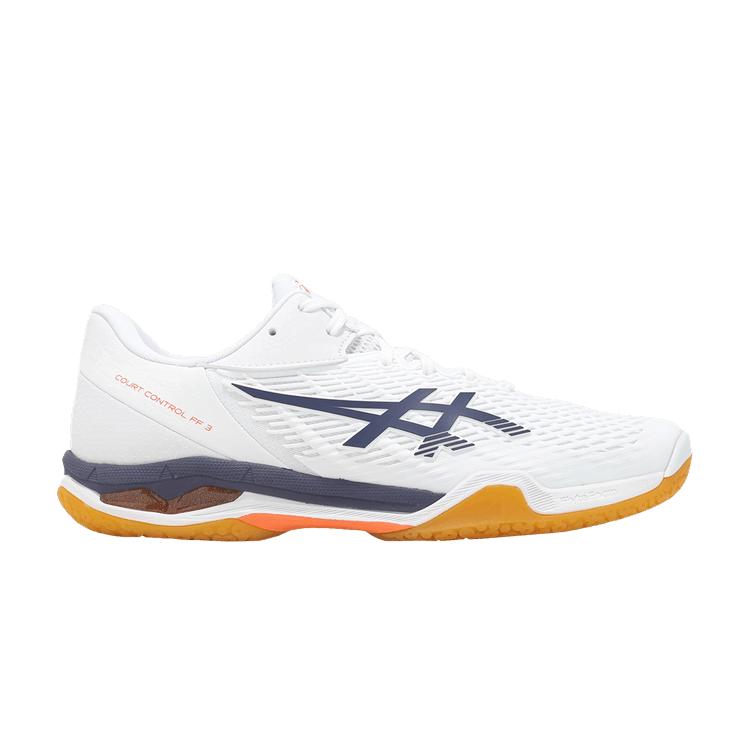 

ASICS Court Control FF 3 White Indigo Fog Men Sneakers 1071A087-100 43.5