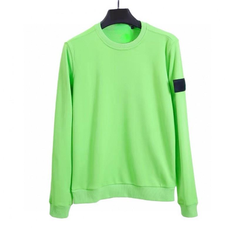 Basic Plain Hooded Sweatshirt Men Women 360g Cotton Loose Fit Casual Streetwear