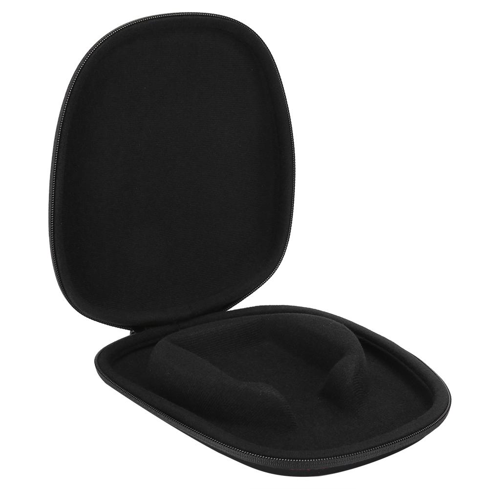 

Portable Wireless Bluetooth Headset Protection Nylon Case Headphone Storage Bag Black
