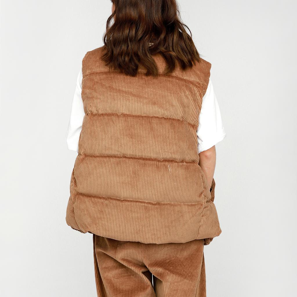 New MLB New York Yankees Vest Unisex Khaki 3ADVC0116-50BGD