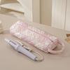 Quilting Cotton Hair Dryer Storage Bag Soft Curling Iron Carrying Case  Home Storage