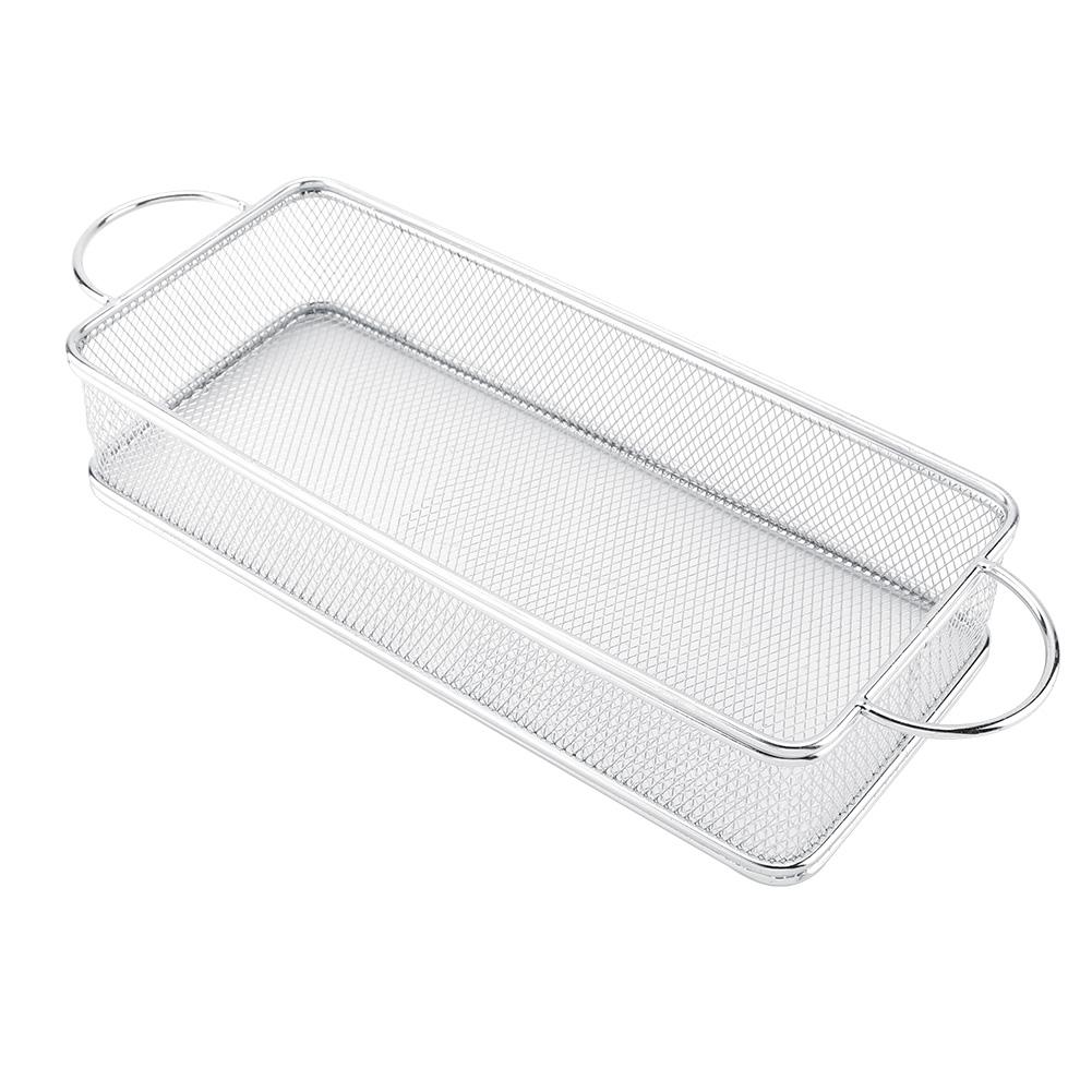 Edelstahl Frittierkorb Multifunktions-Netzfrittierkorb(27*12*6cm)