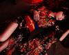 Japanese Hell Girl Long Floral Black [Lady Lazy] Clothes, Cosplay, Yukata, Pattern, Furisode, (S)