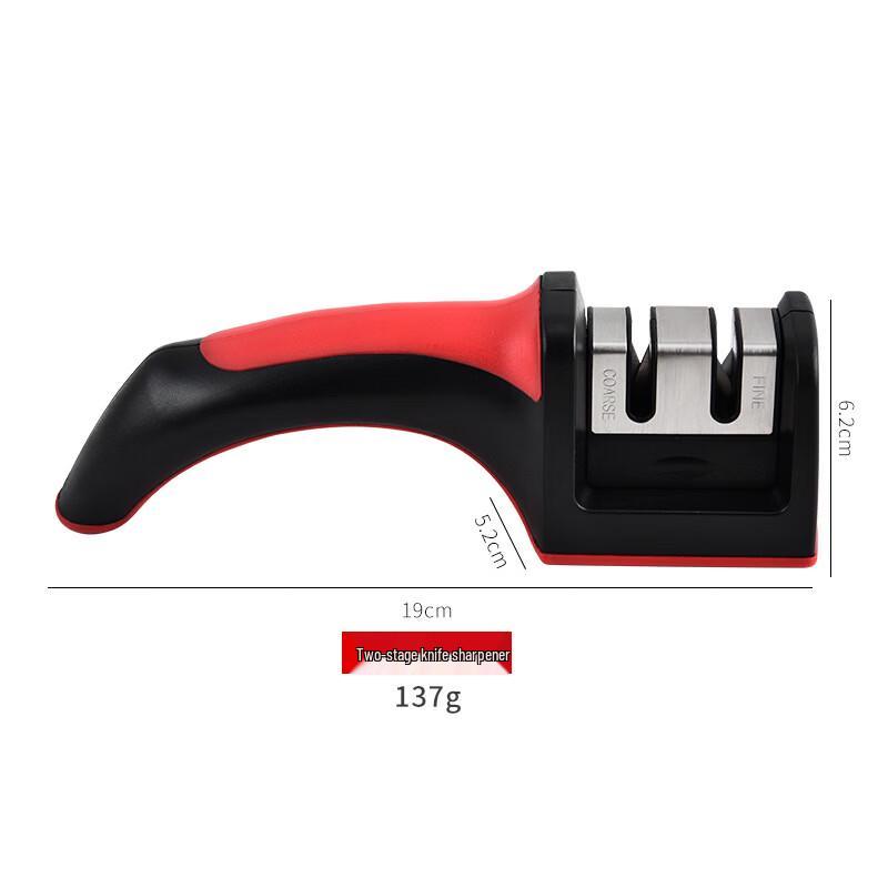 ZISIZ Manual Two-Stage Knife Sharpener