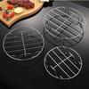 Rust-proof Stainless Steel Steaming Racks Thicken Air Fryer Rack Kitchen Steamer Holder  Air Fryer