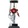 Movie Masterpiece Iron Man Iron Man Mark III Scale Plastic Painted Movable Figure (Tune-Up Version) 1/6 [Used]