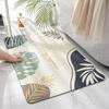 Quick-Dry Anti-Slip Bathroom Mat - Water Absorbent Floor & Door Carpet