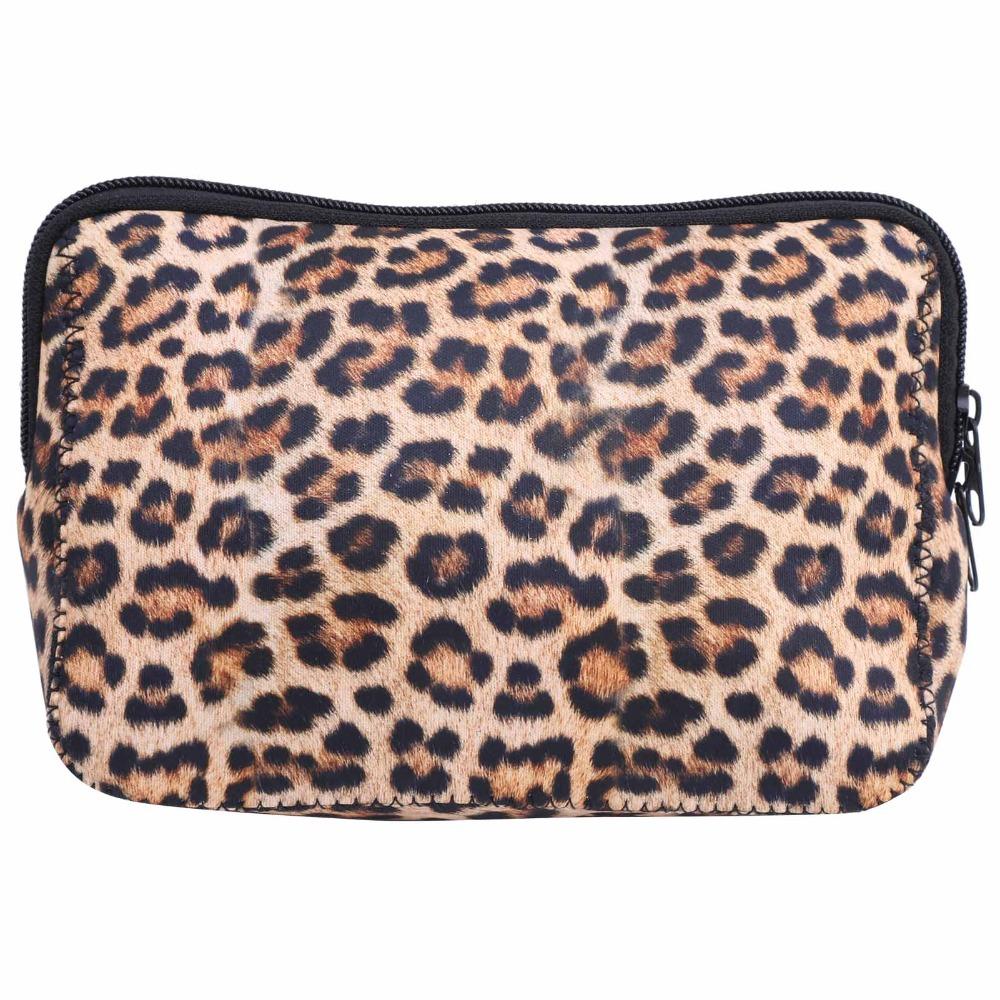 2 Pcs Portable Cosmetic Bag Waterproof Makeup Pouch Durable Makeup Case  Travel Use