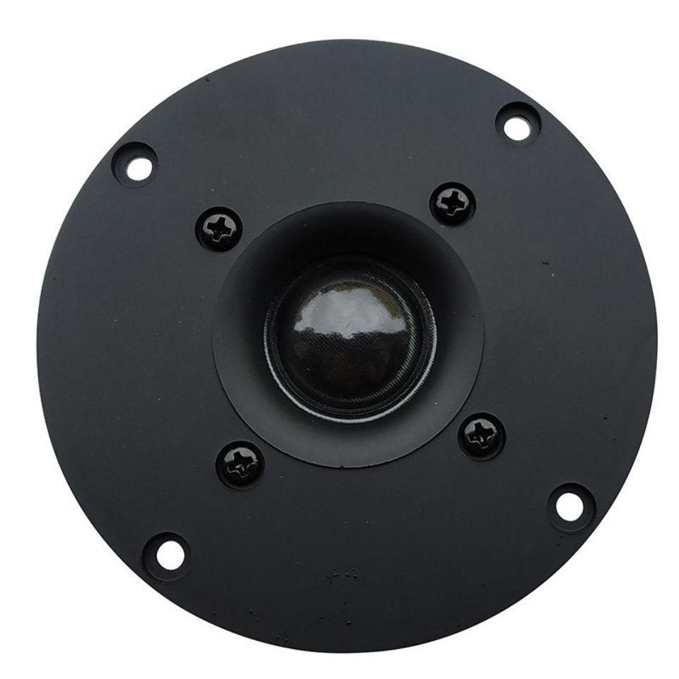 Magnetic Stock Fever: 4-Inch Silk Diaphragm Oil-Immersed Tweeter with Large Magnet for a Delicate Listening Experience