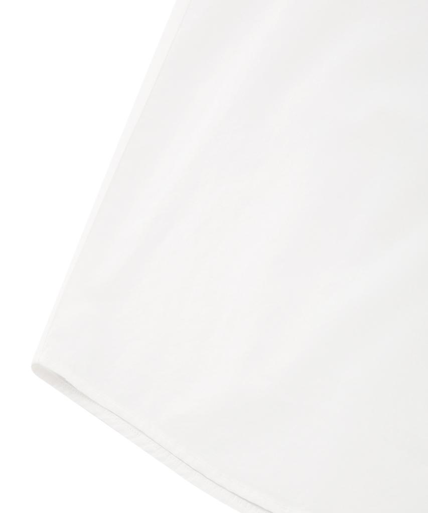 IL CORSO Essential Washed Shirt White