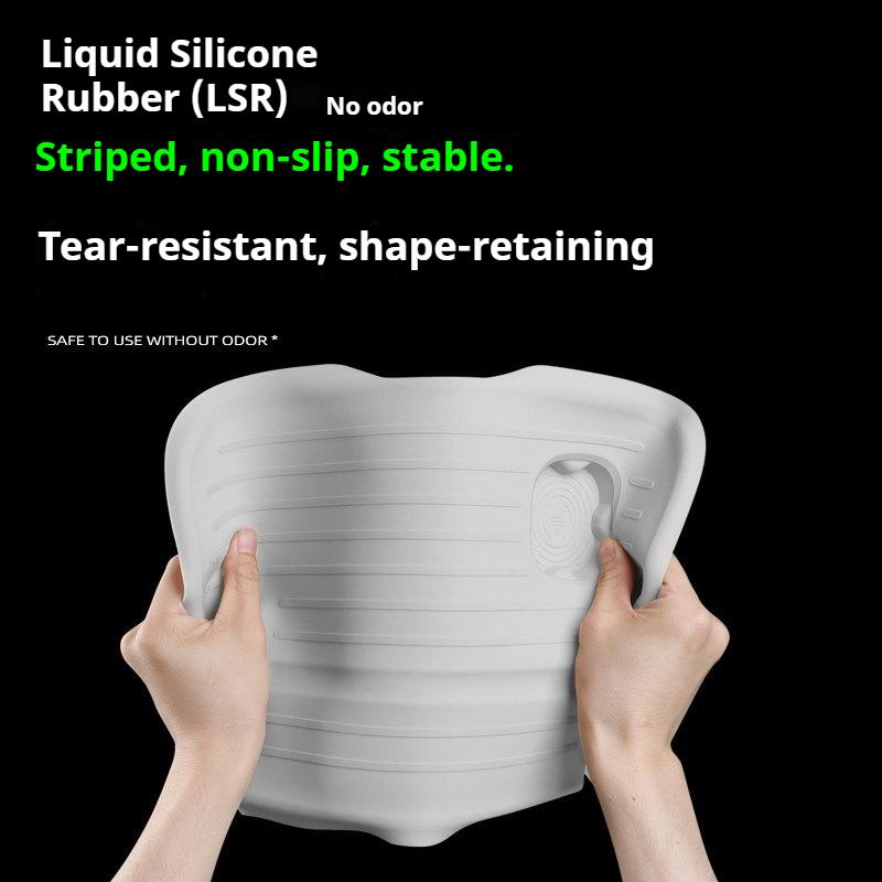 For Leapmotor D19 Car Styling Seat Back Tray Table Anti-Slip Protective Silicone Cover Interior Modification Accessories