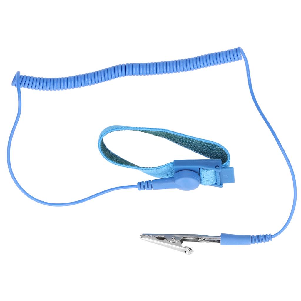 Curea de mână rezistentă la statică Brățară ESD, reutilizabilă, reglabilă, pentru echipamente electronice