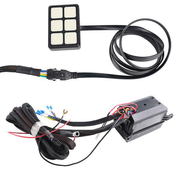 Jeep Wrangler 6-Position Marine Relay Switch Panel